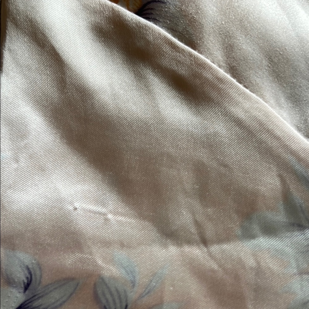 Floral Satin Nightgown - Picture 7 of 7
